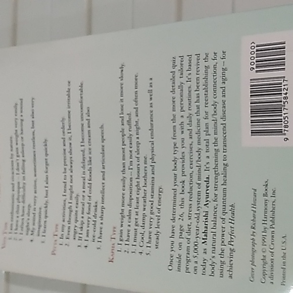 (5/$10) Perfect Health: The Complete Mind/Body Guide - Picture 3 of 4